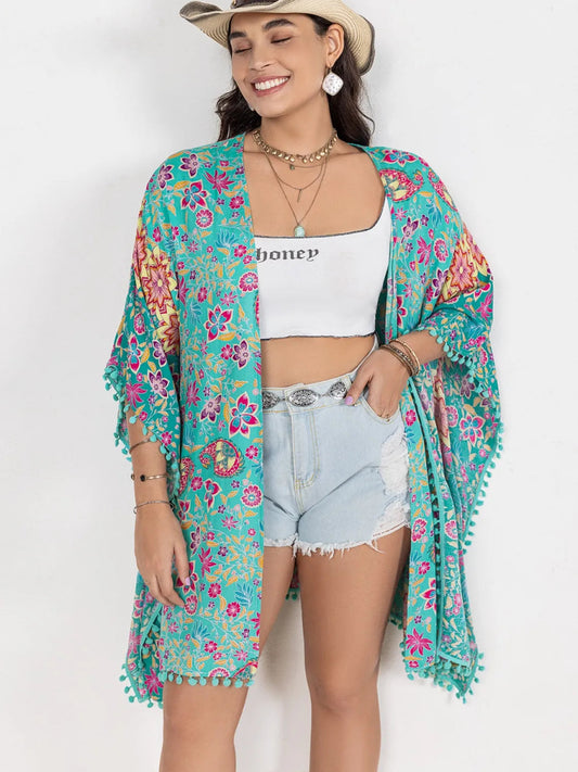 Printed Open Front Cover - Up - Deb Shops