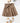 Women's Casual Self Tie Waist Frill Double Pocket Short Skirt - Debshops