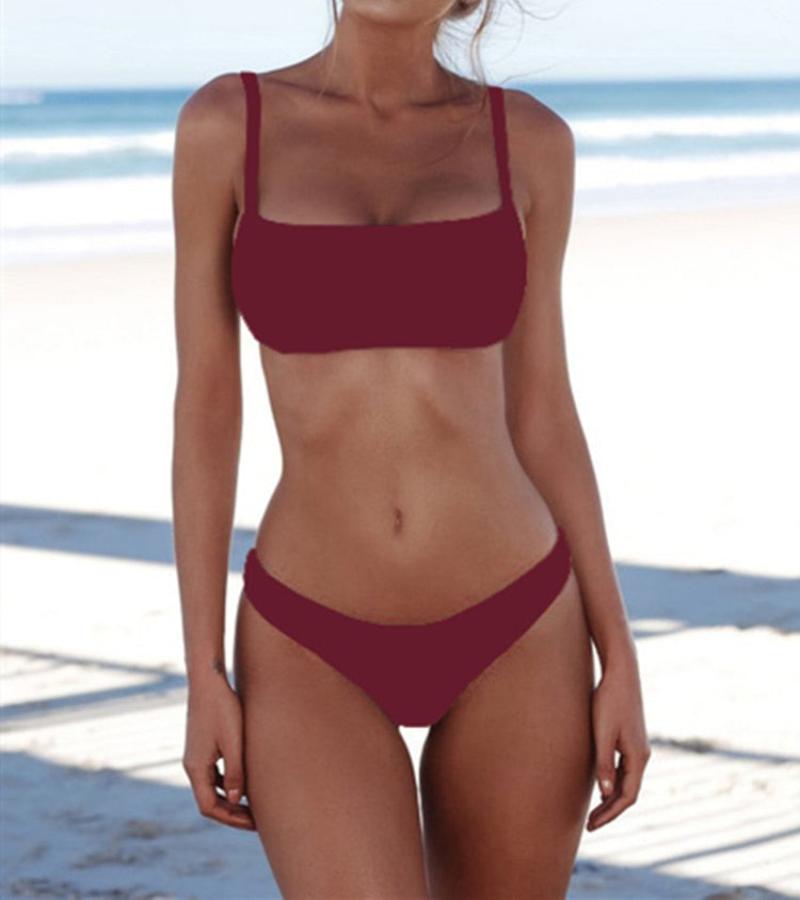 Swimming Suit Two Pieces - Debshops