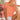 Orange Cute Carmen Style Off Shoulder O Neck Short Sleeve Blouse - Debshops