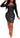 Diamond Process Sexy Dress Party Club Night Dress - Debshops