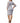 Elegant Transparent Sleeve Knee Length Dress - Debshops