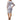 Elegant Transparent Sleeve Knee Length Dress - Debshops