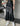 Midi PU Leather High Waist Faldas Ruffles Skirt - Debshops
