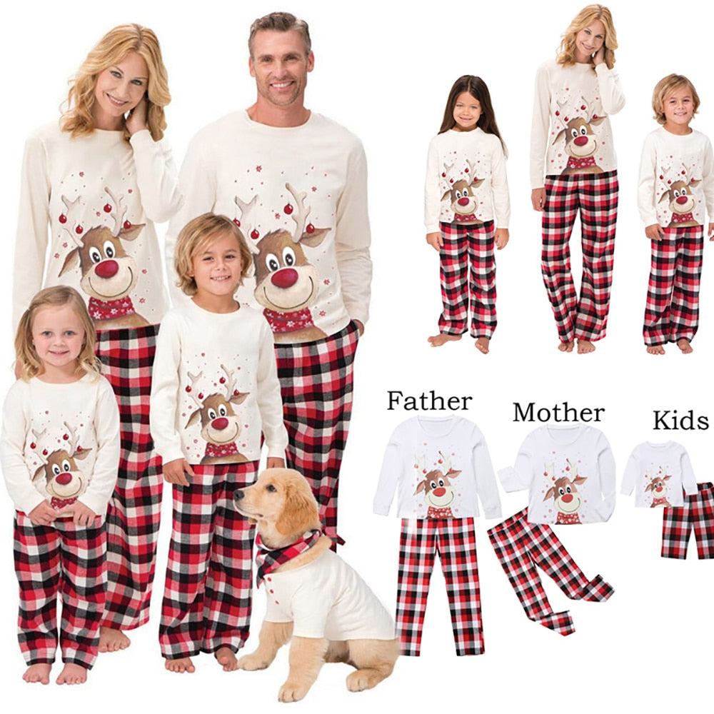 Christmas Matching  Family Outfit Pajama - Debshops