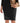 Women's Faux Leather Pencil Elegant High Waist Bodycon Split Skirt - Debshops