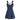 High Waist Dot Back Lacing Straps Mini Backless Dress - Debshops