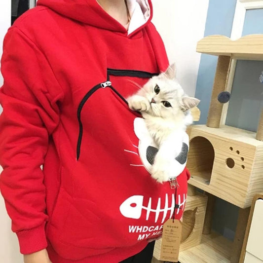 Hoodie Pullovers Cuddle Pouch Sweatshirt Pocket - Debshops