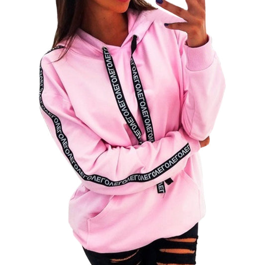 Sweatshirt Long Sleeve Hoodies - Debshops