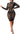 Diamond Process Sexy Dress Party Club Night Dress - Debshops