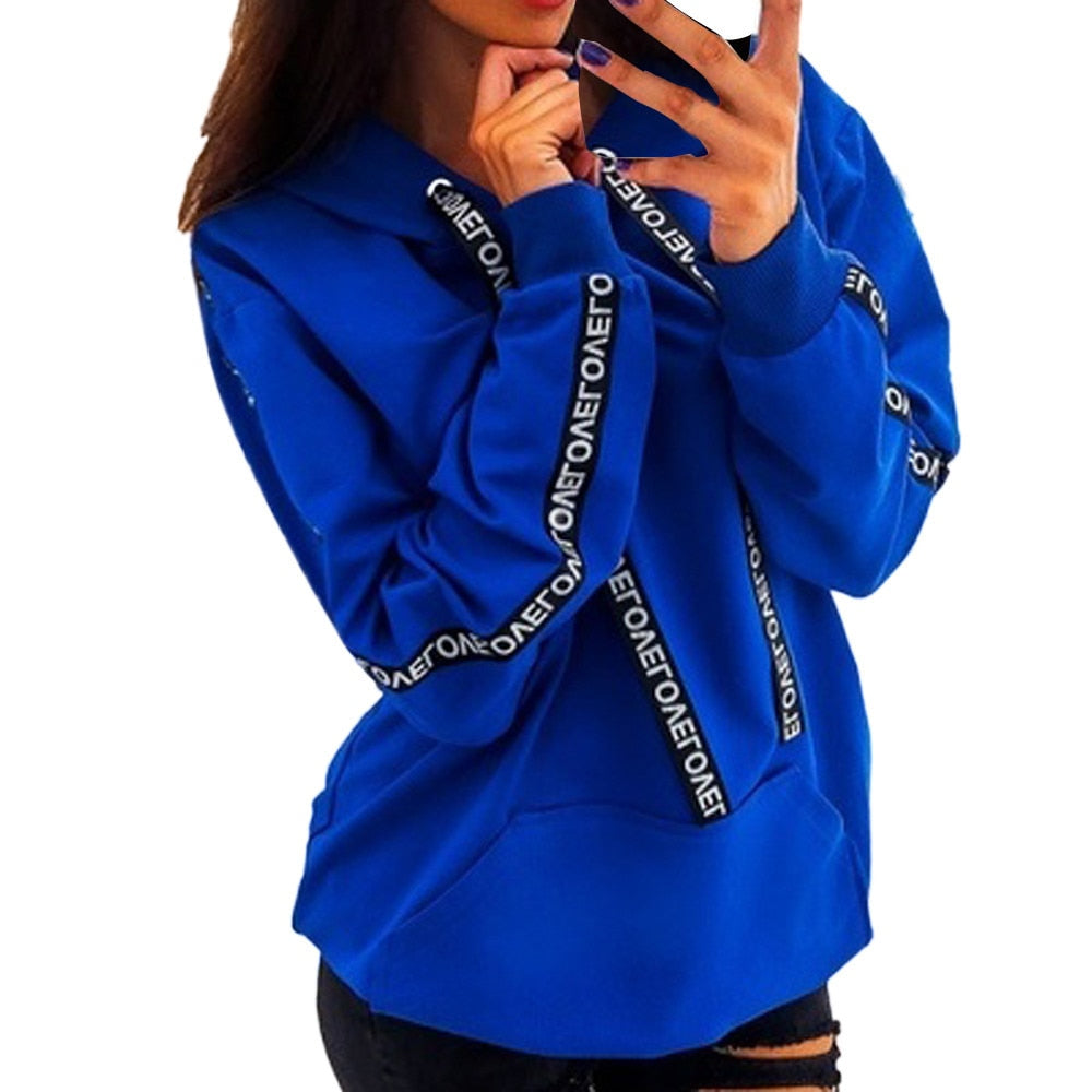 Sweatshirt Long Sleeve Hoodies - Debshops