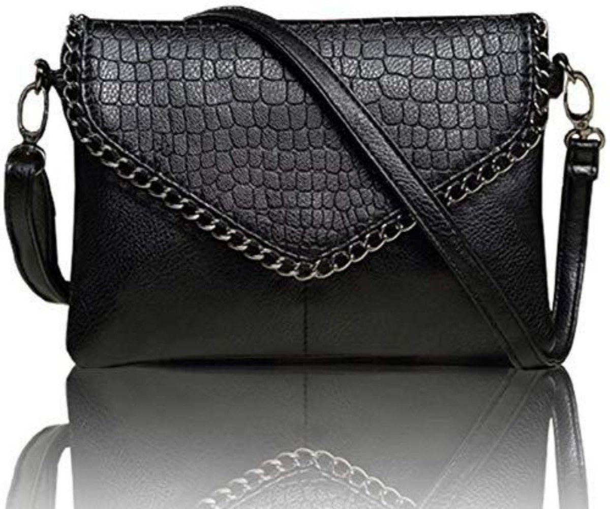 Clutch  Shoulder Handbag  Leather Purse - Debshops