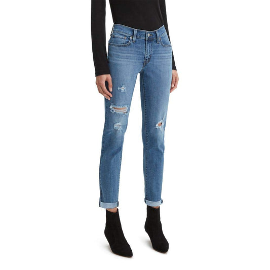 Women's New Boyfriend Jeans - Debshops