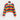 Rainbow Patchwork Button Turn-down Crop Pullover - Debshops