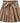 Women's Casual Self Tie Waist Frill Double Pocket Short Skirt - Debshops