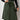 Women's Plus Casual High Waist Button Front Belted Midi Flare Skirt - Debshops