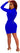 Diamond Process Sexy Dress Party Club Night Dress - Debshops