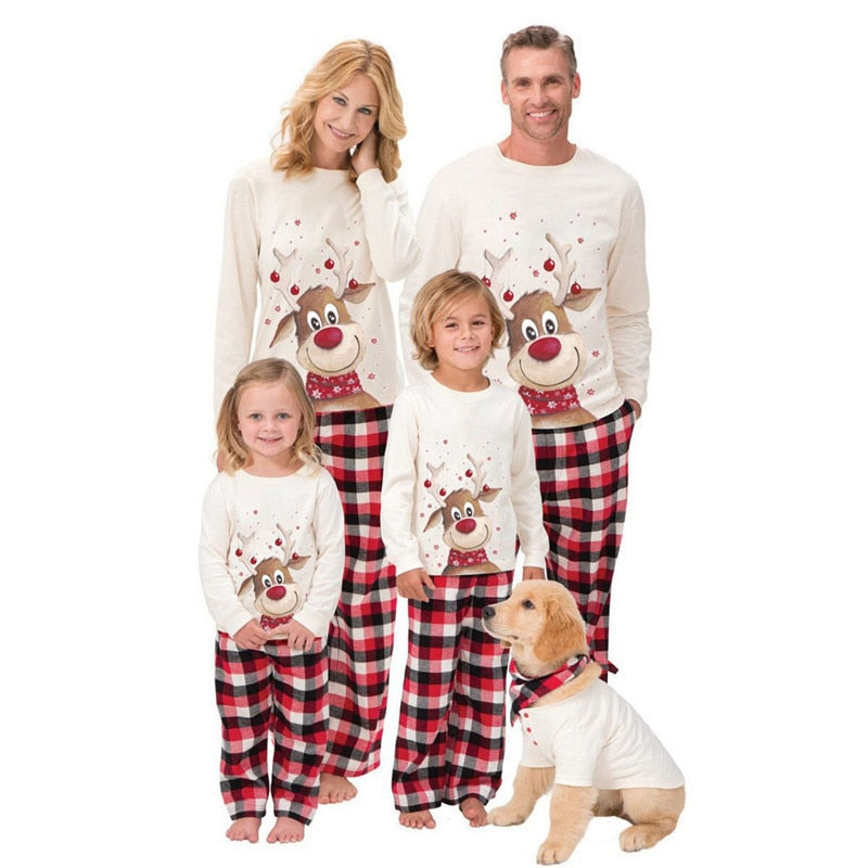 Christmas Matching  Family Outfit Pajama - Debshops