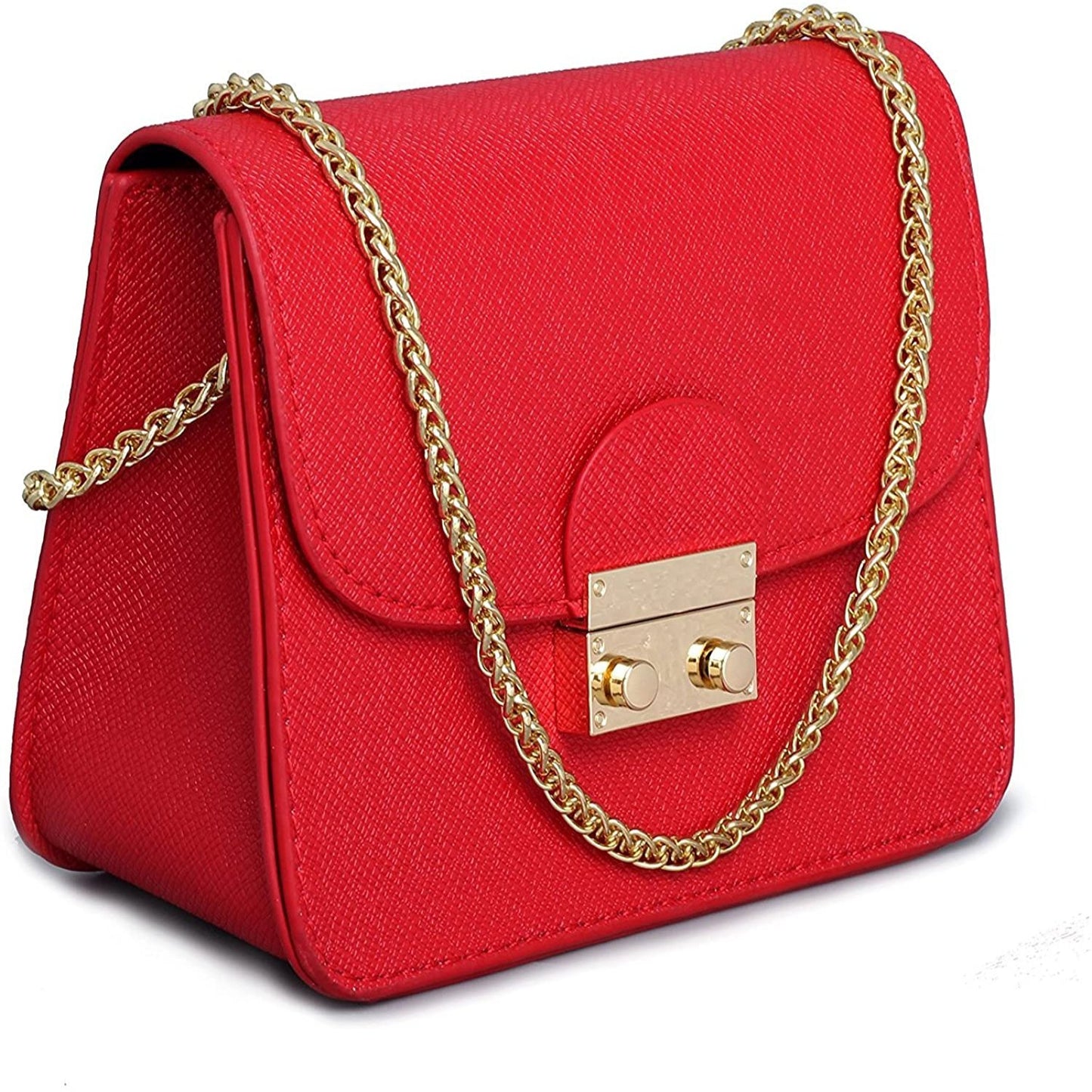 Small Crossbody Bag Chain Shoulder Clutch Purse - Debshops