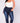 Stretch Slim Denim Skinny Jeans High Waist Pencil Zipper - Debshops