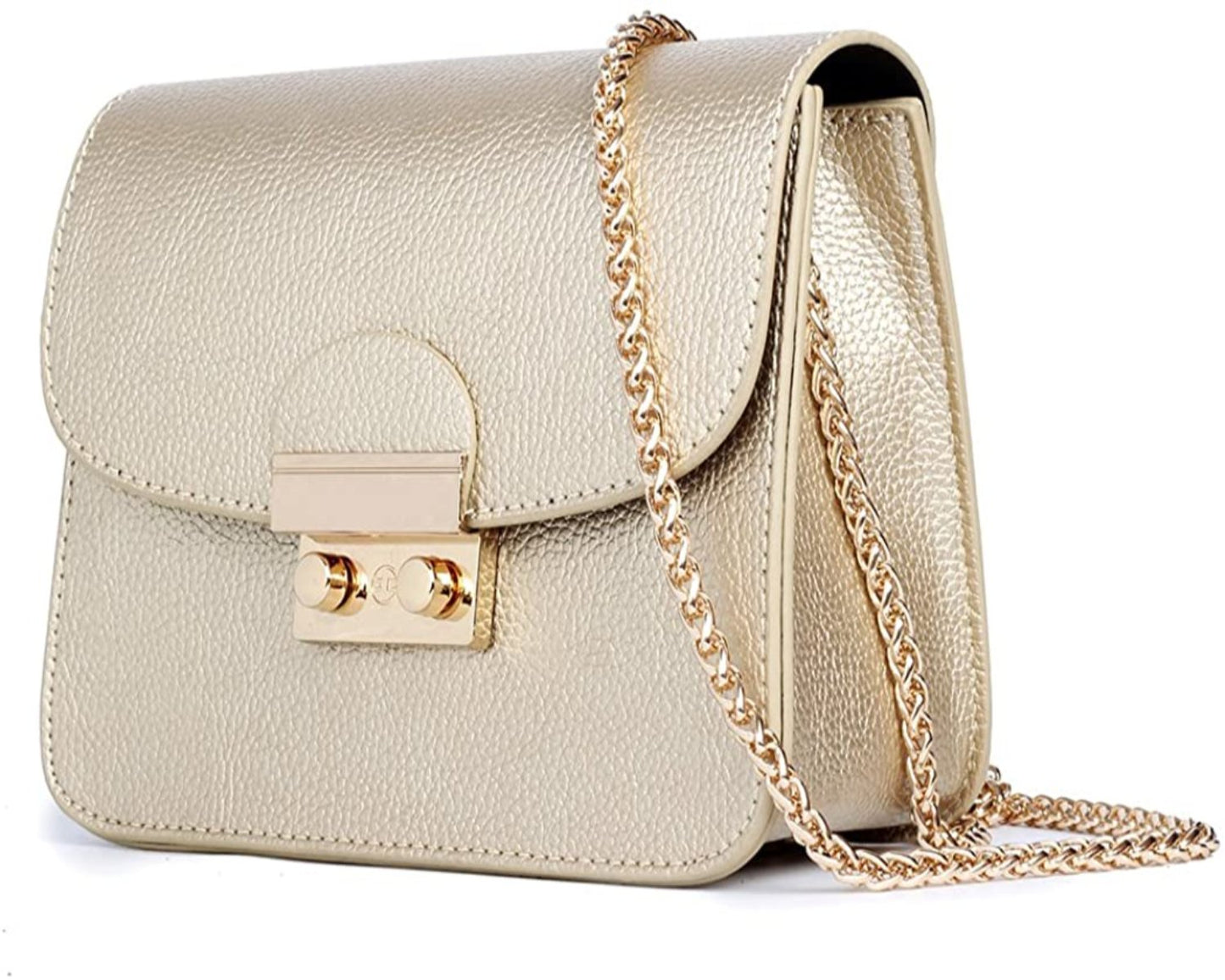Small Crossbody Bag Chain Shoulder Clutch Purse - Debshops