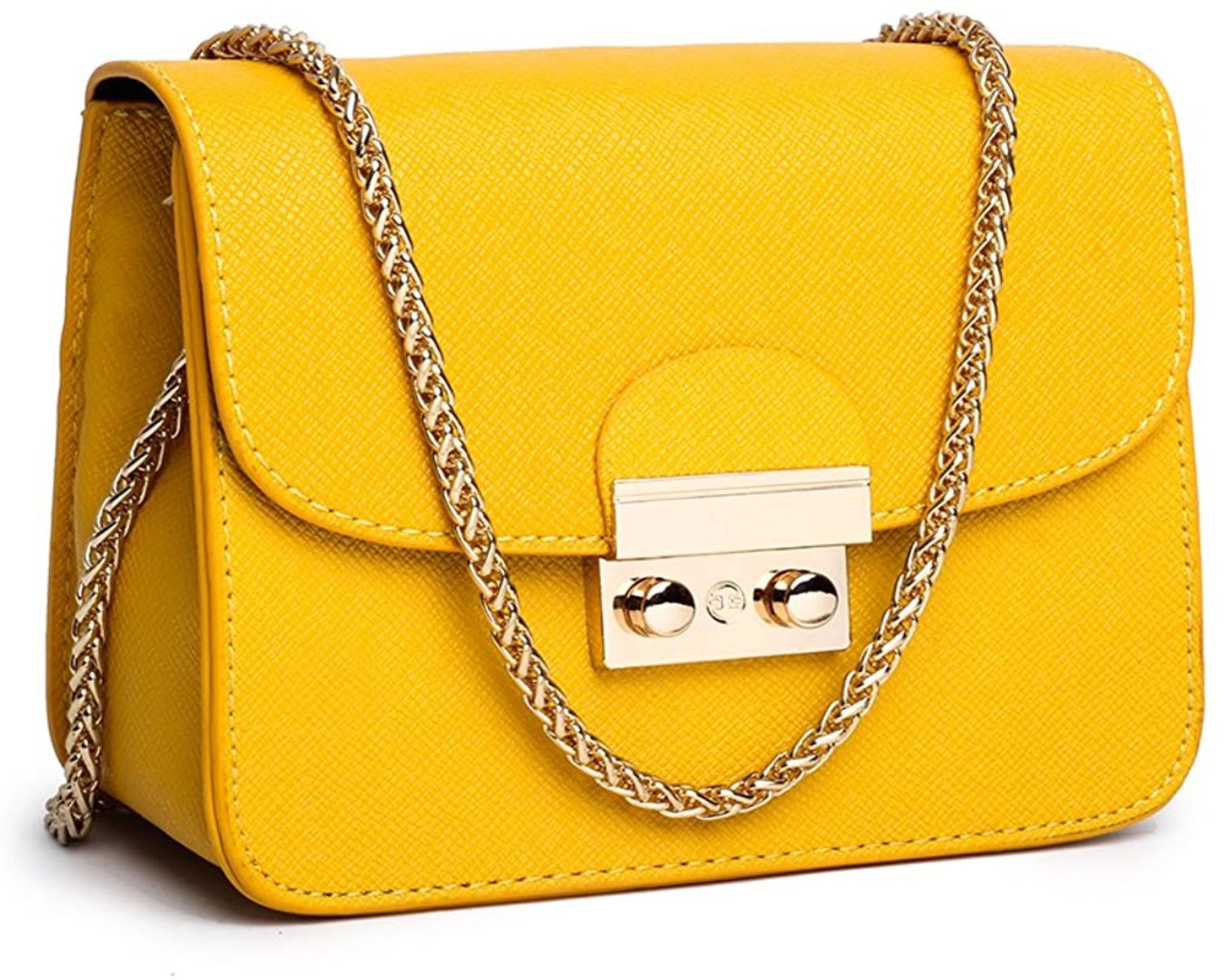 Small Crossbody Bag Chain Shoulder Clutch Purse - Debshops