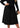 Women's Plus Casual High Waist Button Front Belted Midi Flare Skirt - Debshops
