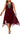 Elegant Embroidery Evening Party Chiffon Loose Sleeveless Dress - Debshops