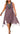 Elegant Embroidery Evening Party Chiffon Loose Sleeveless Dress - Debshops