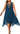 Elegant Embroidery Evening Party Chiffon Loose Sleeveless Dress - Debshops