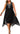 Elegant Embroidery Evening Party Chiffon Loose Sleeveless Dress - Debshops
