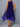 Elegant Embroidery Evening Party Chiffon Loose Sleeveless Dress - Debshops