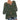 Feather Half Sleeve V Neck Loose Blouse - Debshops