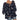 Feather Half Sleeve V Neck Loose Blouse - Debshops