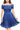 Floral Lace Short Sleeve Boat Neck Swing Dress | Deb Shops