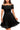 Floral Lace Short Sleeve Boat Neck Swing Dress | Deb Shops