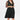 Floral Short Sleeve Lace Hollow out V Neck Dress - Debshops