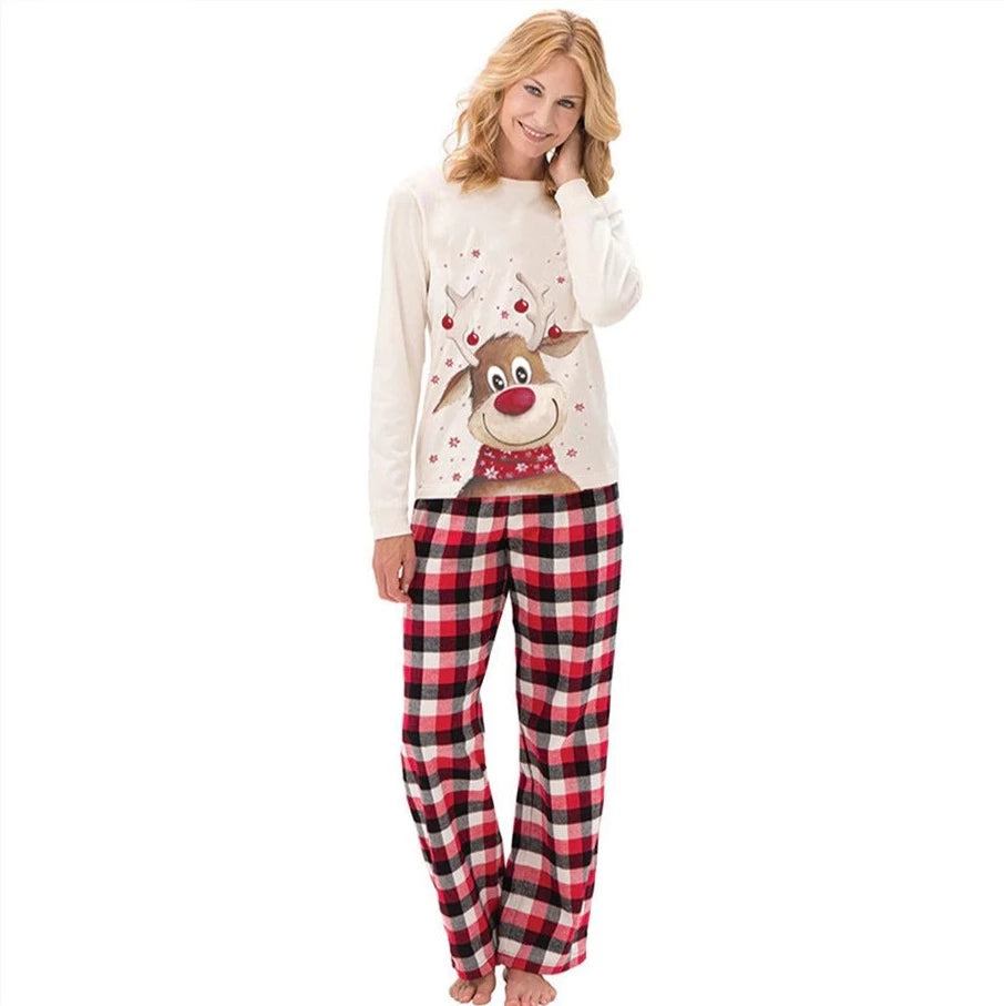Christmas Matching  Family Outfit Pajama - Debshops