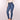 Women's Casual Loose Ripped Denim Distressed Wide Leg Relaxed Fit Jeans - Debshops