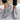 Platform Glitter Sequin Lace Up Chunky Bottom Slip On Leather Sneakers - Debshops