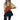 Turtleneck Oversized Knitted Sleeve Loose Asymmetric Sweater - Debshops