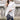 Turtleneck Oversized Knitted Sleeve Loose Asymmetric Sweater - Debshops