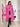 Waterfall Collar Belted Coat - Deb Shops