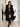 Waterfall Collar Belted Coat - Deb Shops