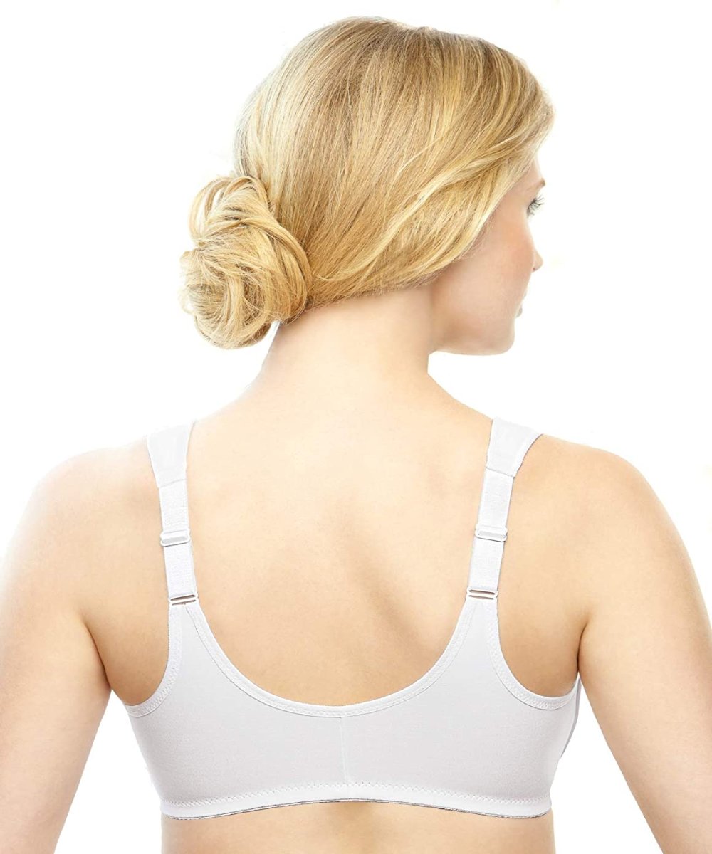 Plus Size Full Figure Wonder-wire Front Close Bra - Debshops