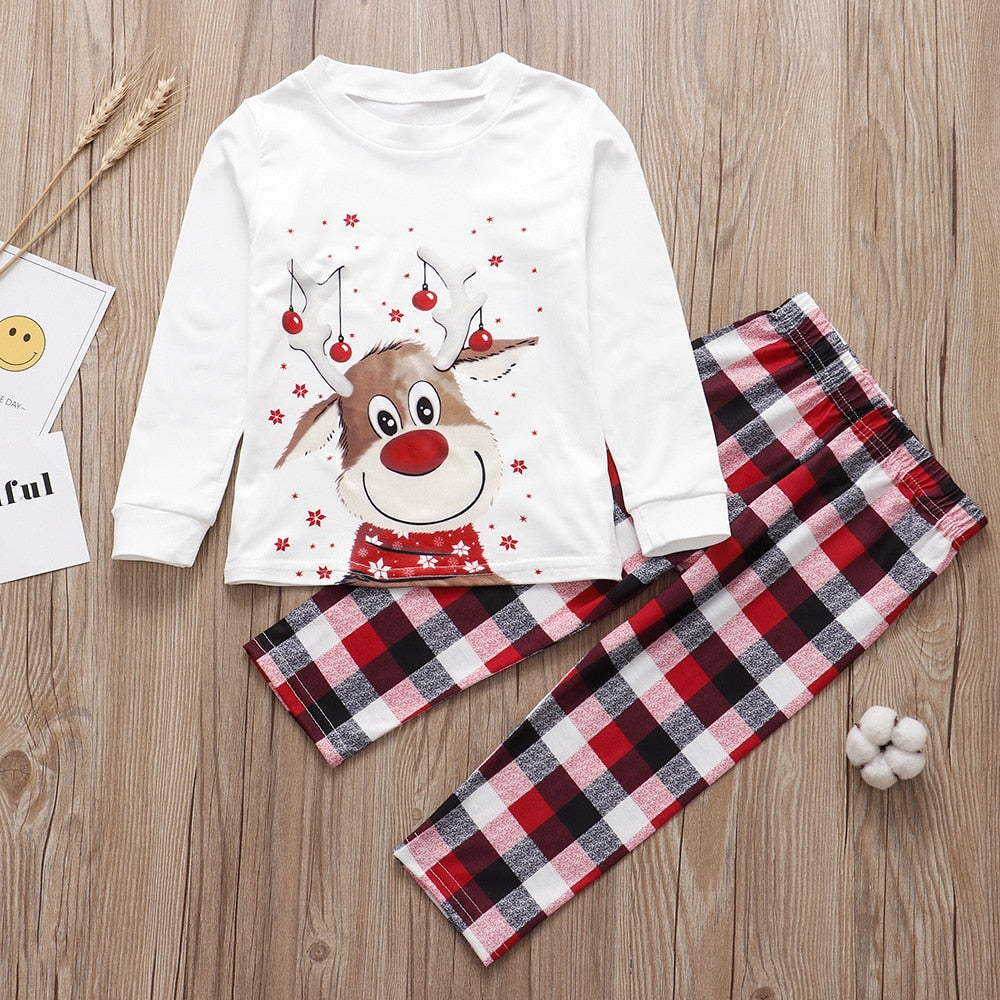 Christmas Matching  Family Outfit Pajama - Debshops