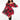 Women Off Shoulder Ruffles Flower Print Dress Spring Long Sleeve Elegant Party Dress Chiffon - Debshops