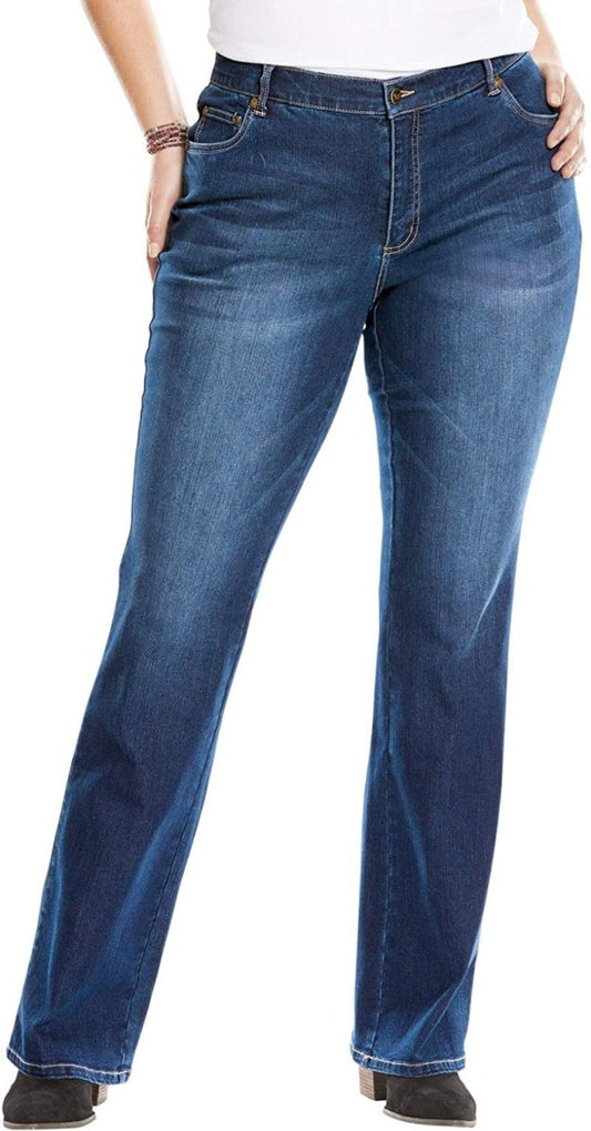 Boot - Cut Stretch Jeans - Deb Shops