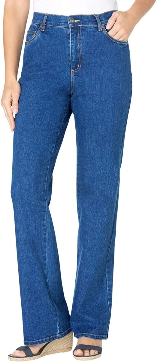 Boot - Cut Stretch Jeans - Deb Shops
