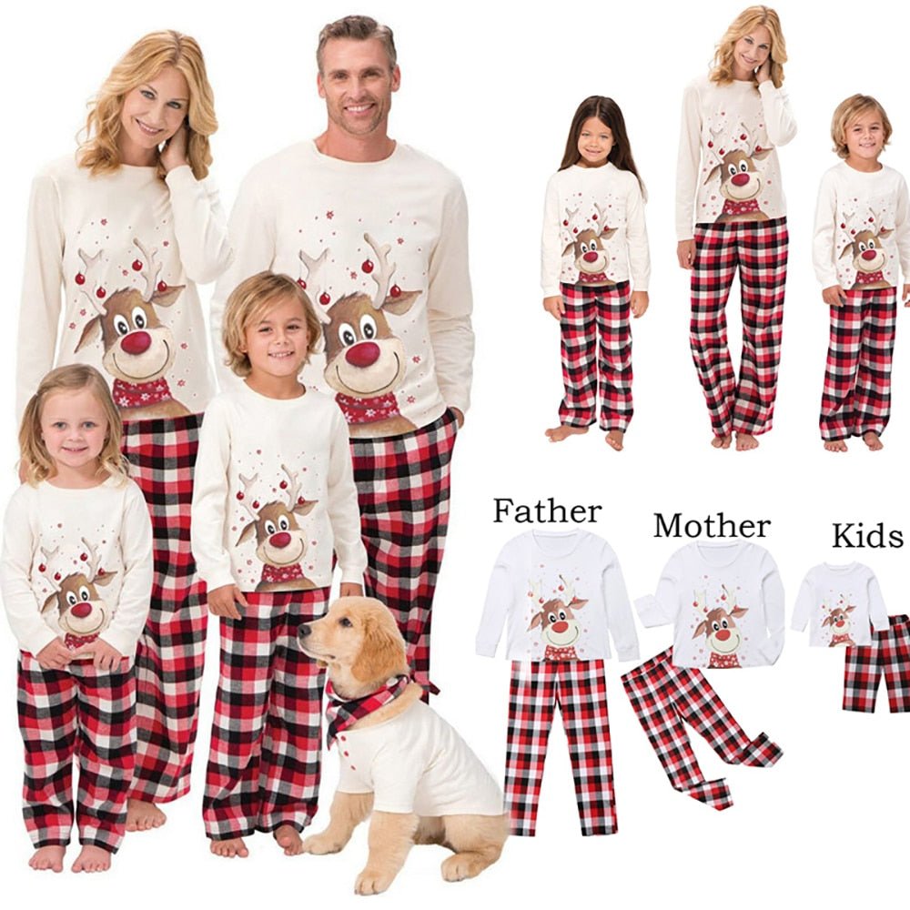 Christmas Matching Family Outfit Pajama - Deb Shops